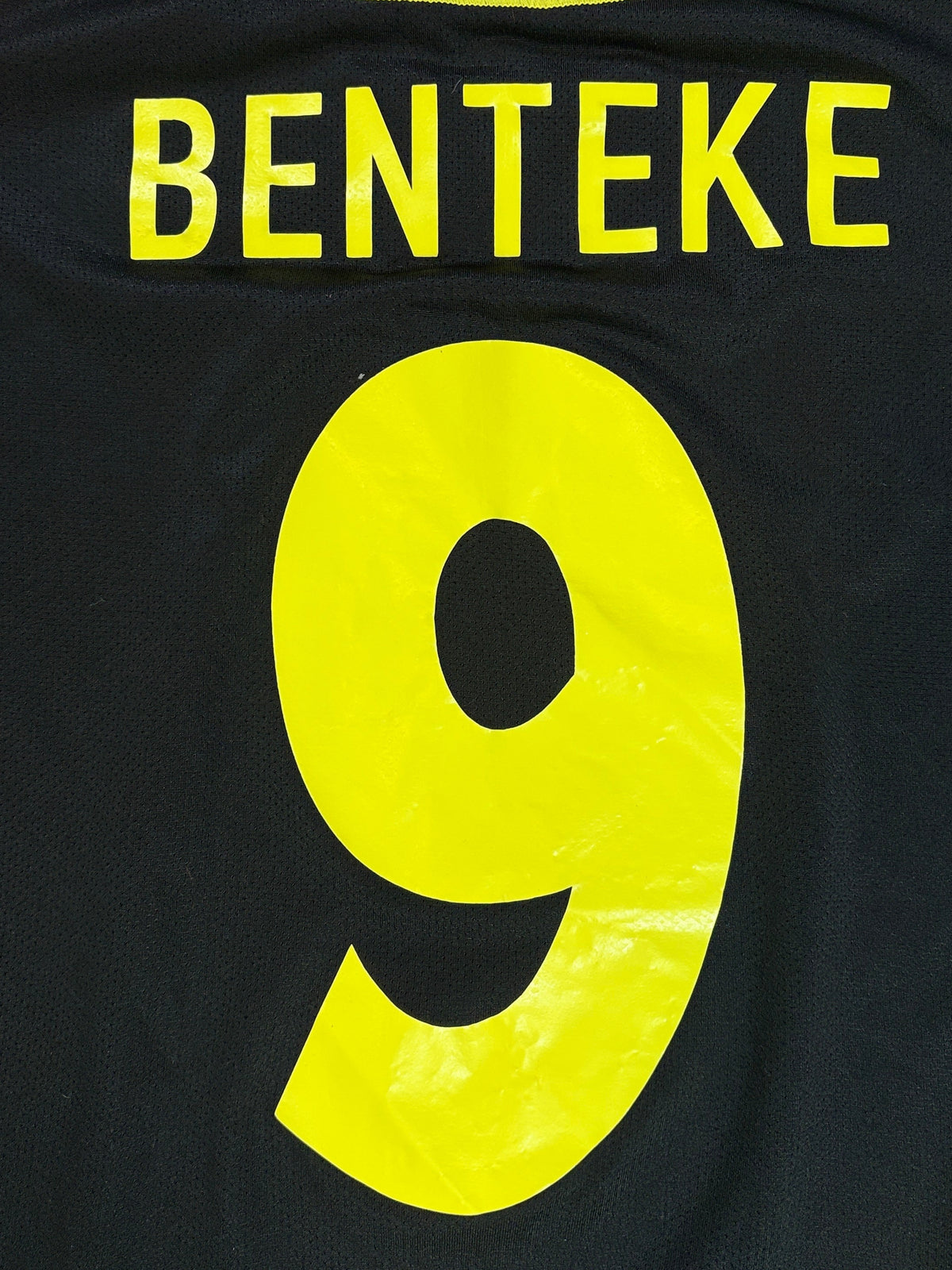 Belgium 2012 Away Burrda Football Shirt Medium Benteke 9