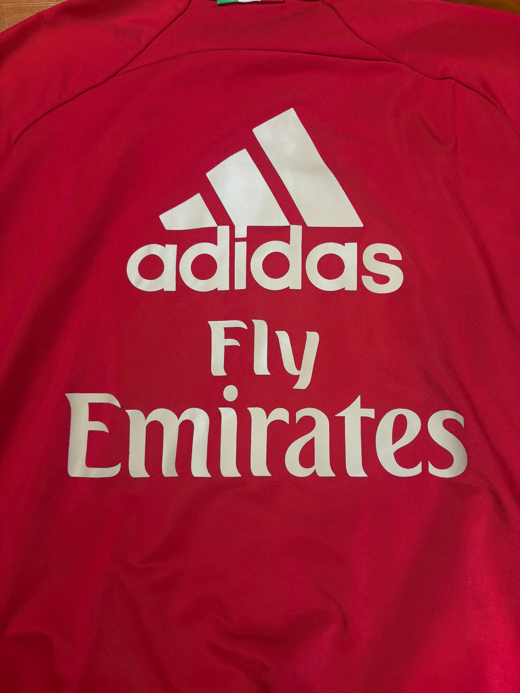 Ac Milan 2010/11 Tracksuit Adidas Football Tracksuit Medium