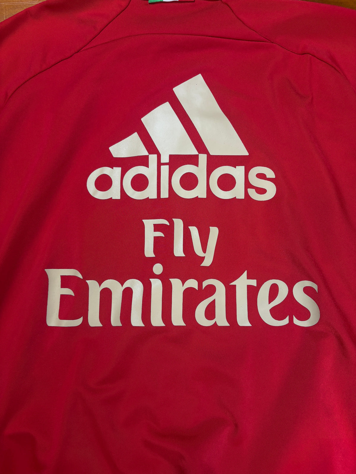 Ac Milan 2010/11 Tracksuit Adidas Football Tracksuit Medium