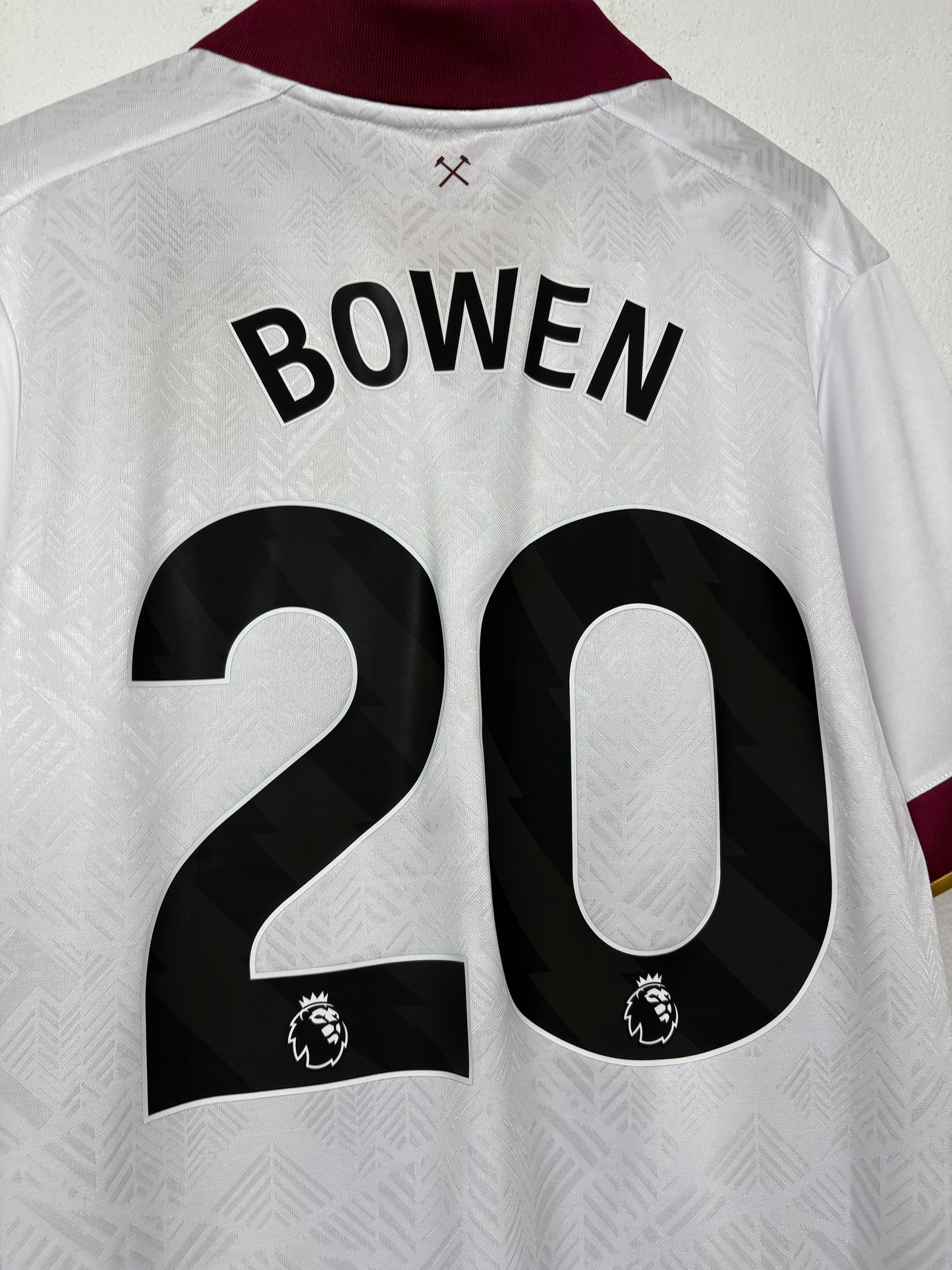 West Ham 2024/25 Away L Bowen 20