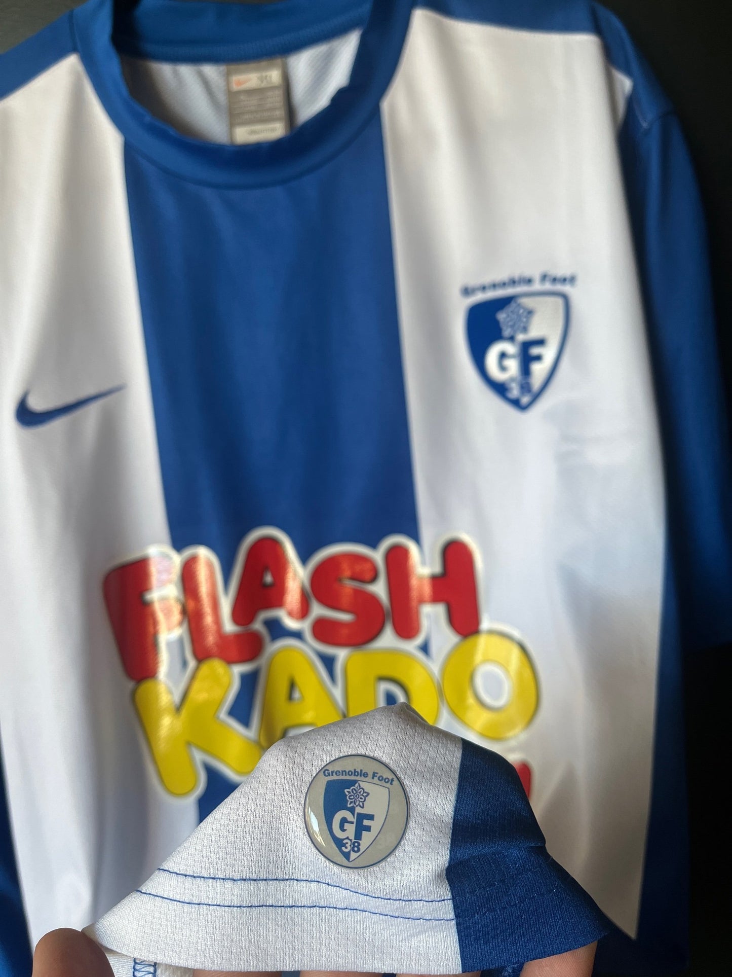 Grenoble Foot 38 2009/10 Home XL