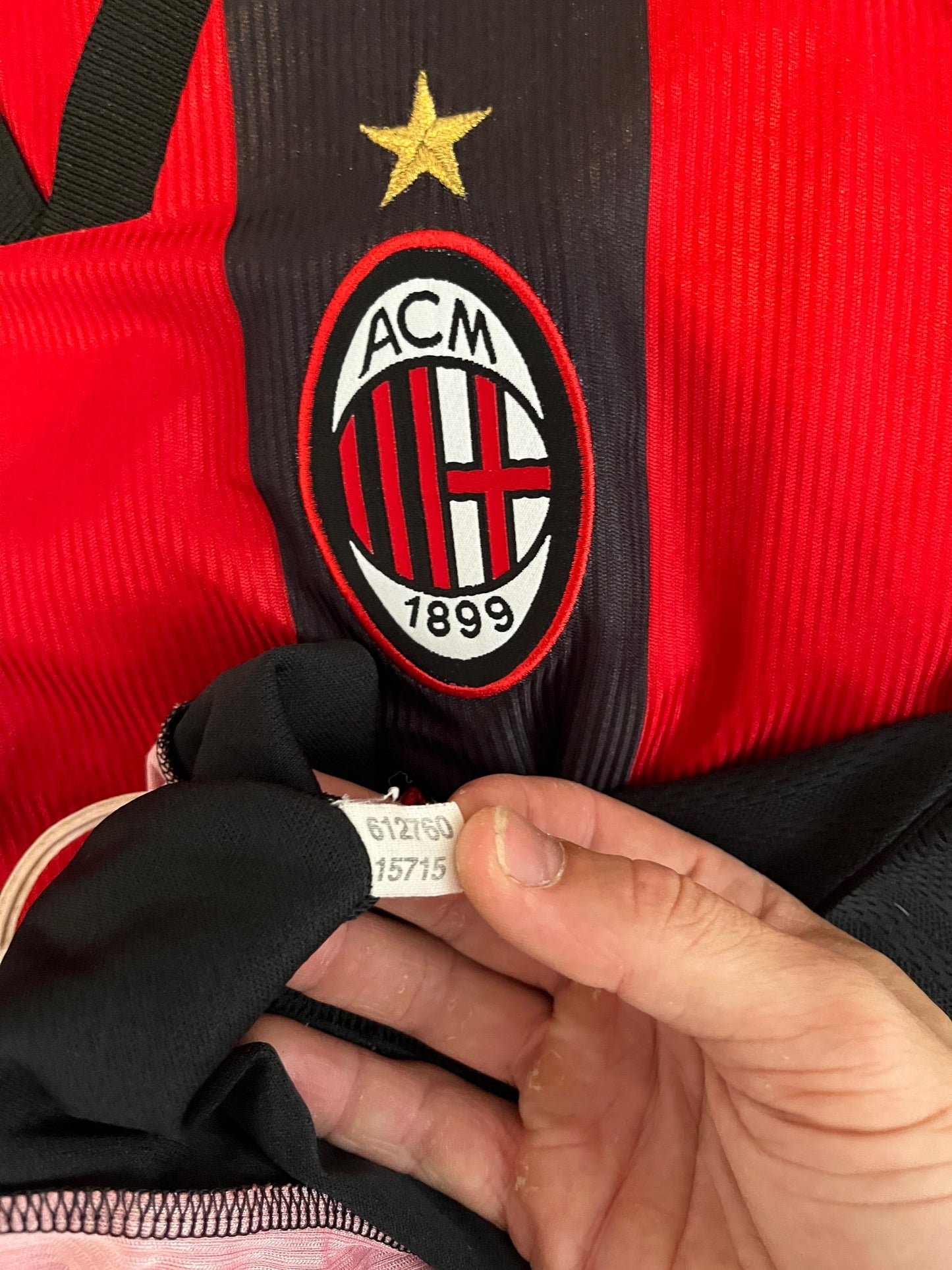 Ac Milan 1998/99 Home Large