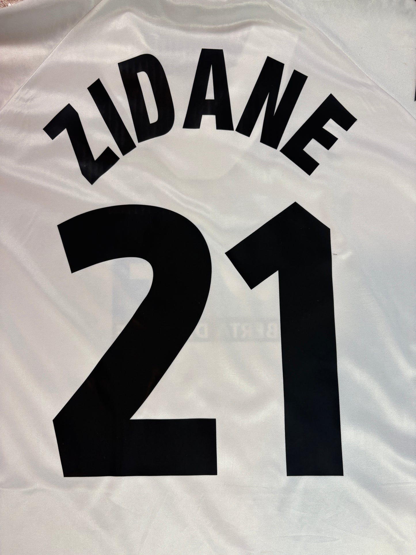 Juventus 1998/99 Away Kappa Football Shirt Extra Large Zidane 21