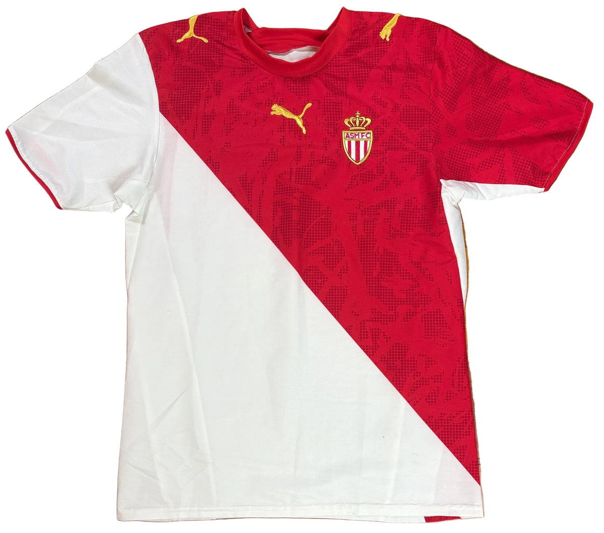As Monaco 2006/07 Home Puma Football Shirt Large