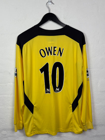 Liverpool 2005/06 Third Large (Long Sleeve) Owen 10