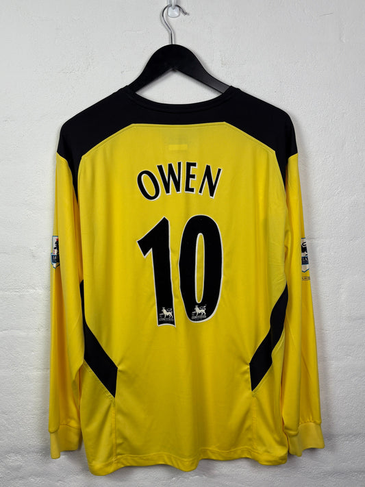 Liverpool 2005/06 Third Large (Long Sleeve) Owen 10