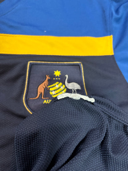 Australia 2010 Away Nike Football Shirt Medium