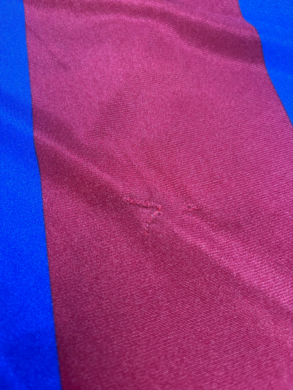 Barcelona 1988/89 Home Meyba Football Shirt Large
