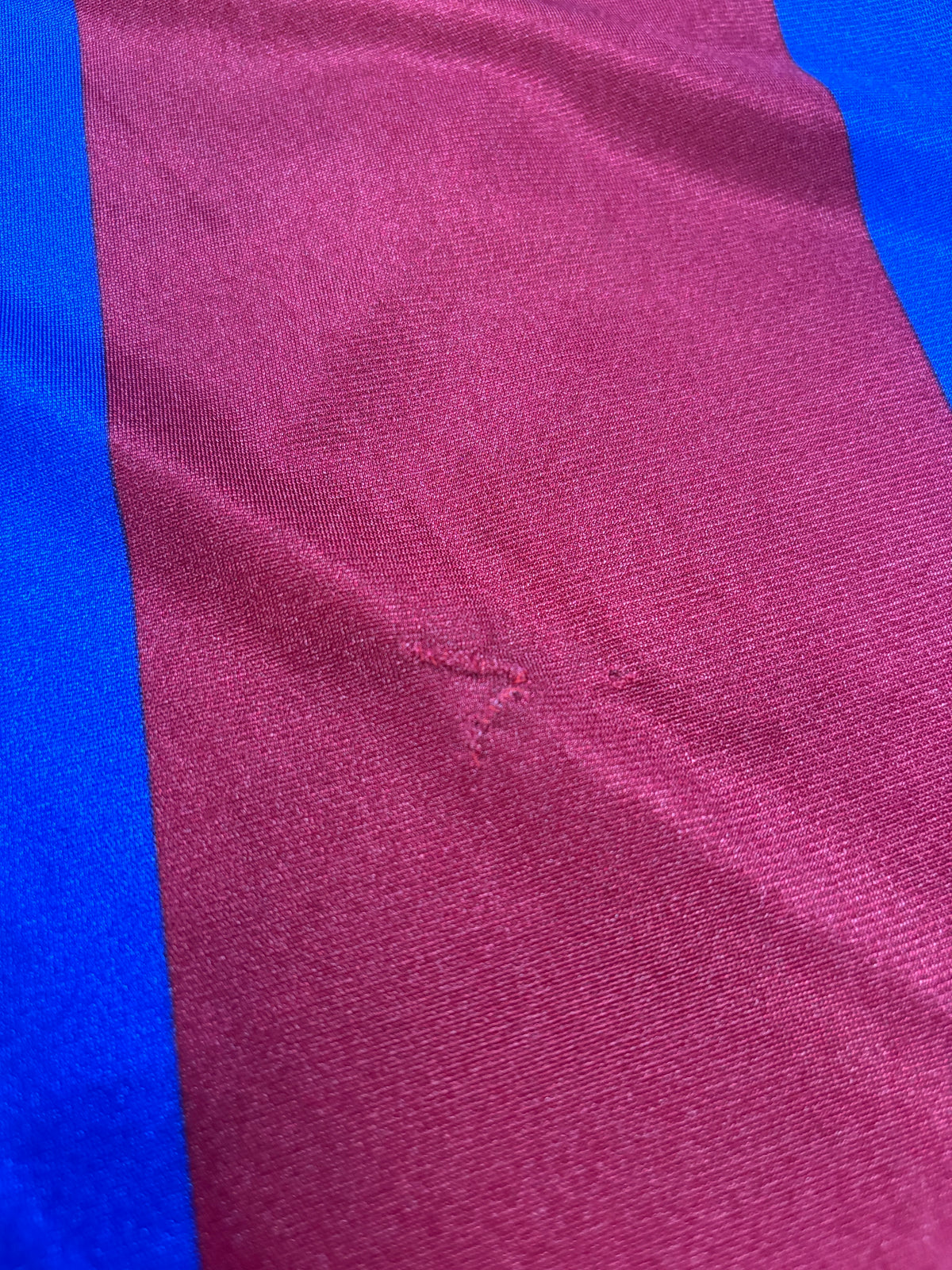 Barcelona 1988/89 Home Meyba Football Shirt Large