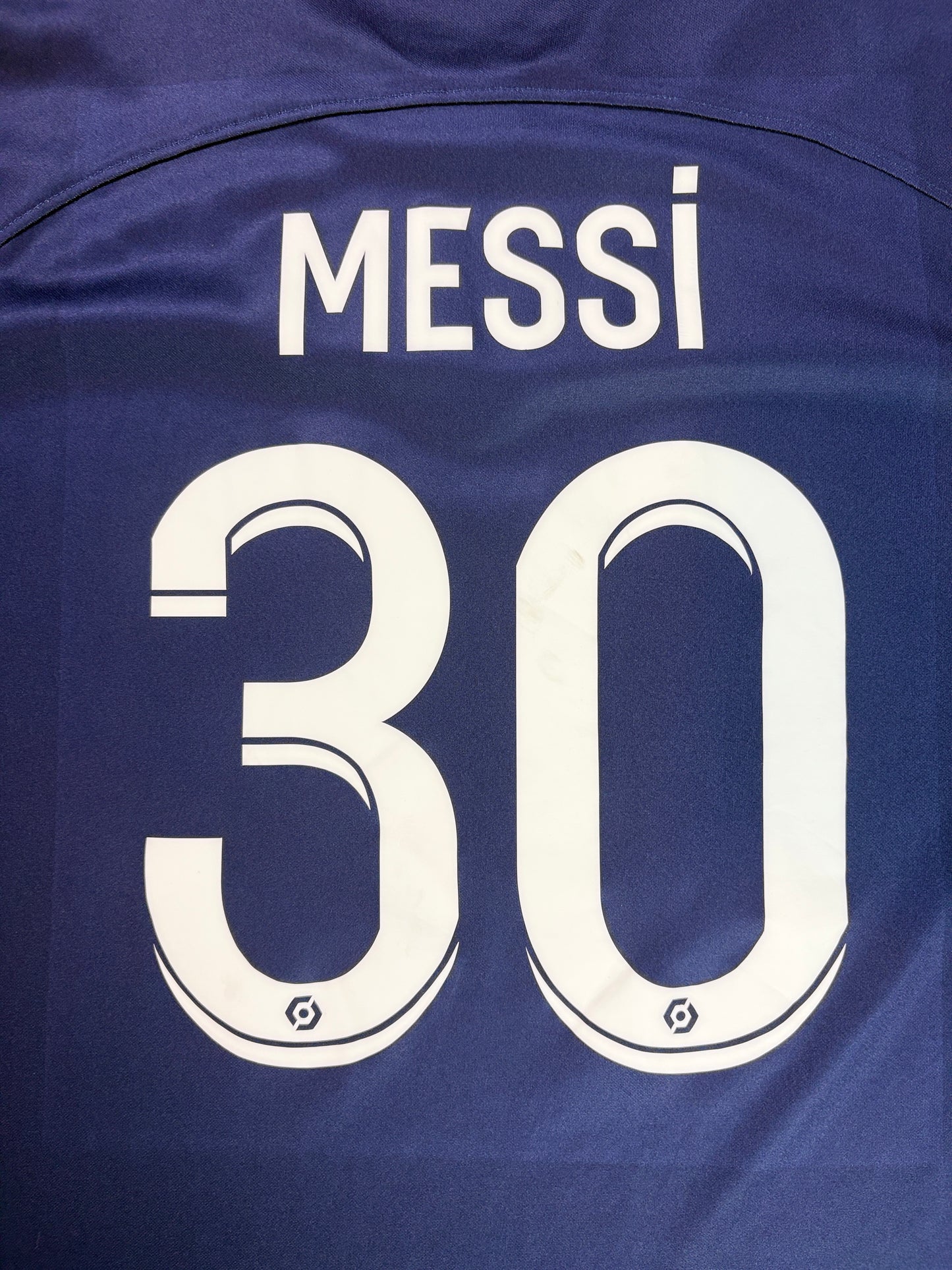 PSG 2022/23 Home Nike Football Shirt XXL Messi 30