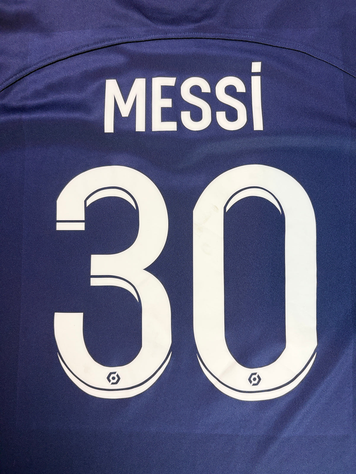 PSG 2022/23 Home Nike Football Shirt XXL Messi 30