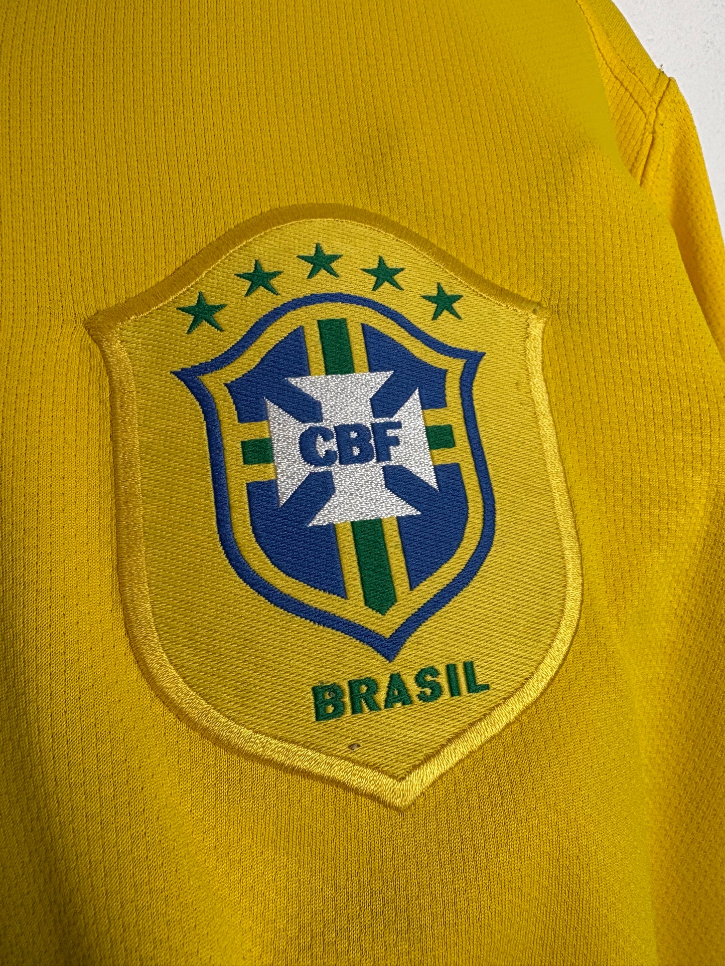 Brazil 2006 Home M/L Ronaldinho 10