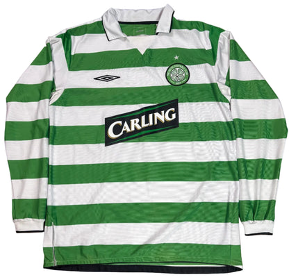 Celtic 2004/05 Home Umbro Football Shirt Medium