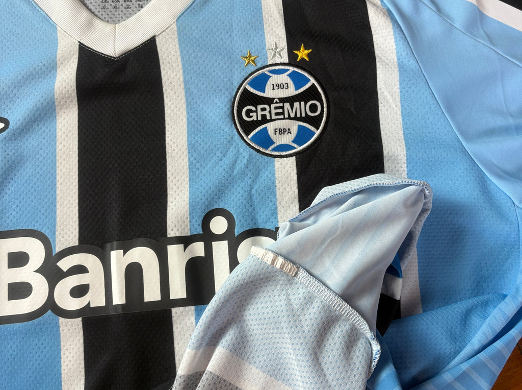 Gremio 2022/23 Home Umbro Football Shirt Extra Large