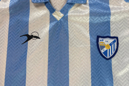 Malaga 1989/90 Home Football Shirt Extra Large