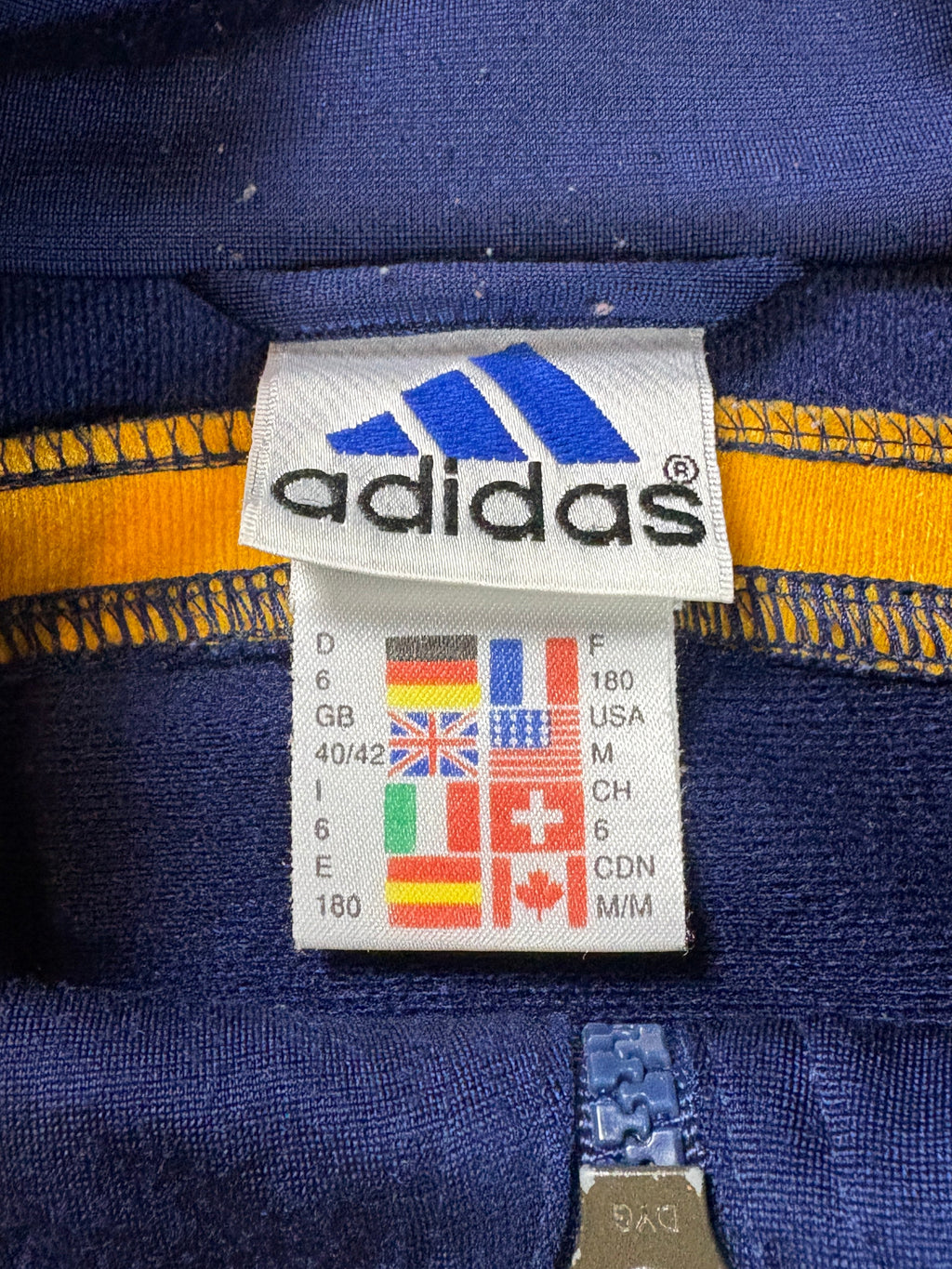 Real Madrid 1998/99 Jacket Adidas Football Shirt Medium