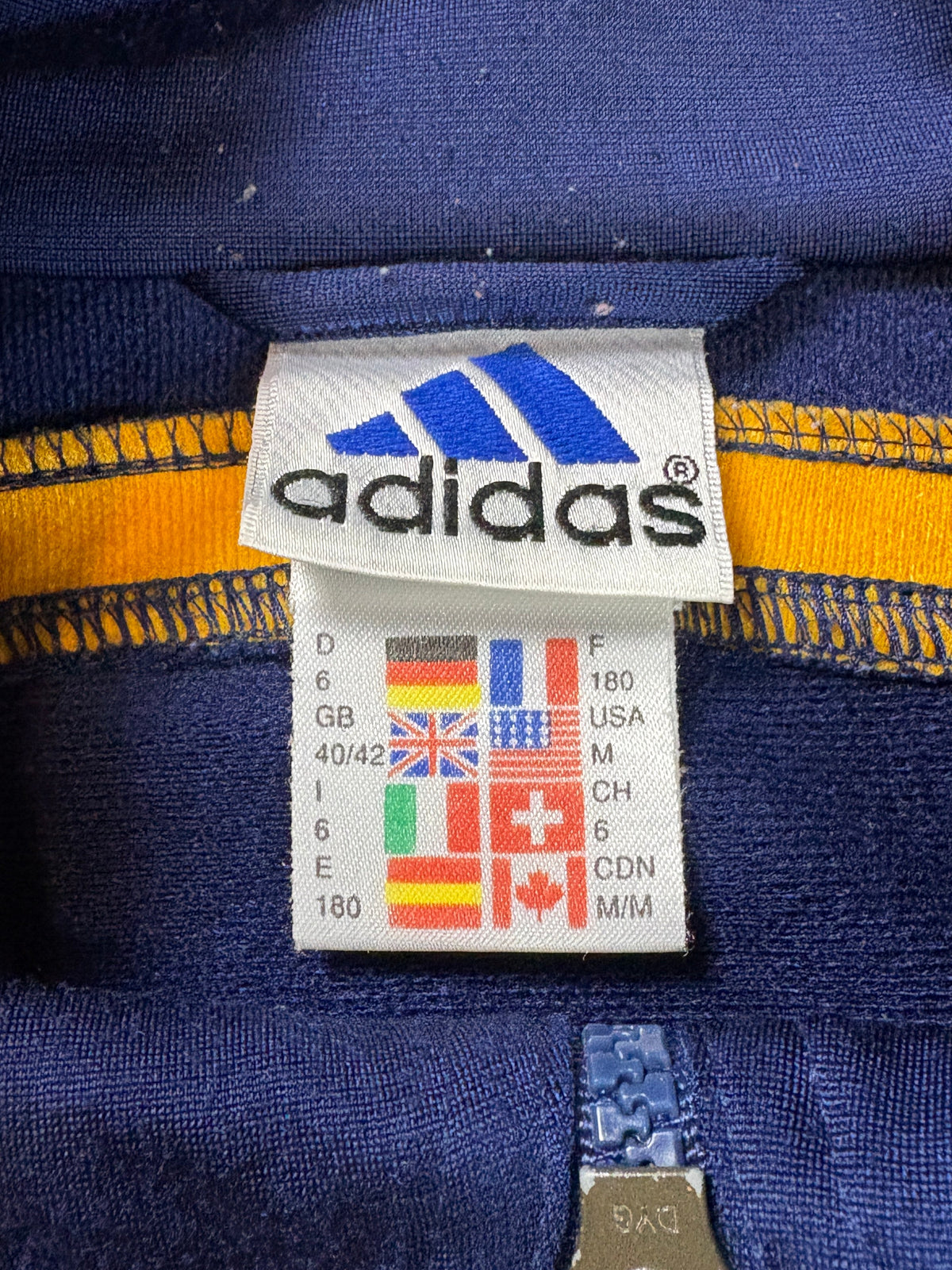 Real Madrid 1998/99 Jacket Adidas Football Shirt Medium