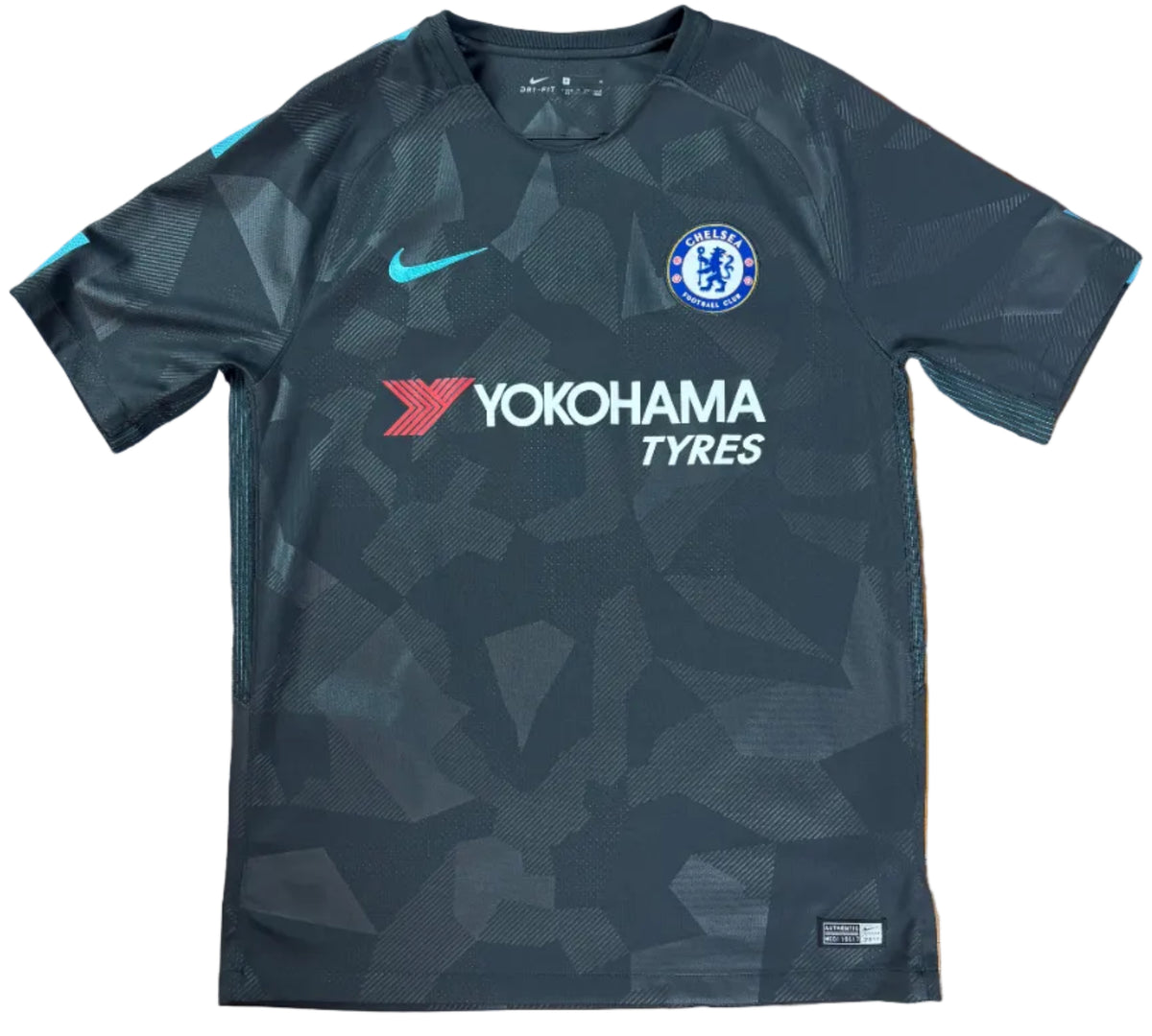 Chelsea 2017/18 Third Nike Football Shirt Medium