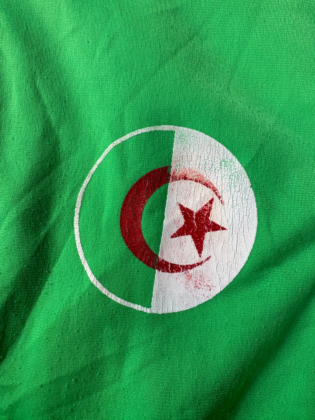 Algeria 1992 Jacket Adidas Football Jacket Large