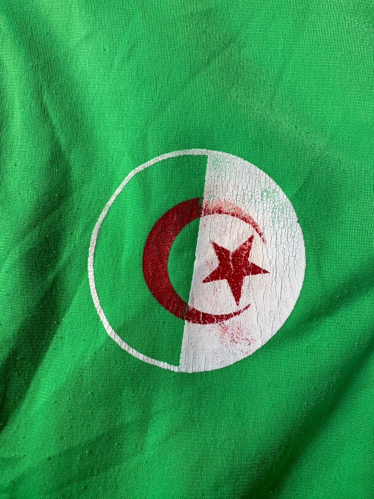 Algeria 1992 Jacket Adidas Football Jacket Large