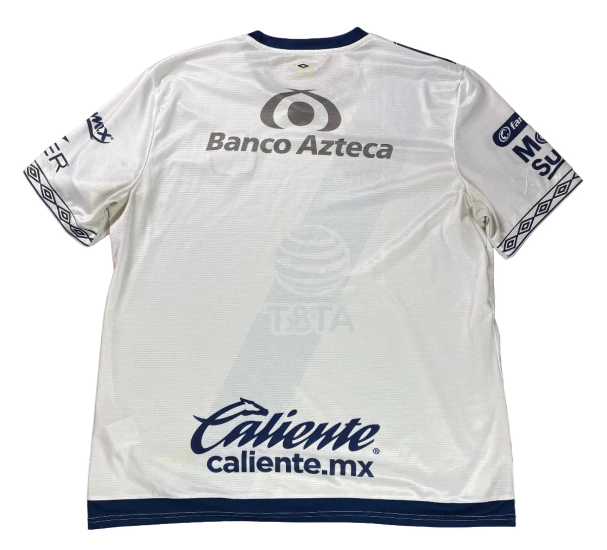 Puebla 2019/20 Home Umbro Football Shirt Extra Large