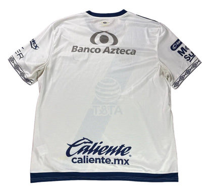 Puebla 2019/20 Home Umbro Football Shirt Extra Large