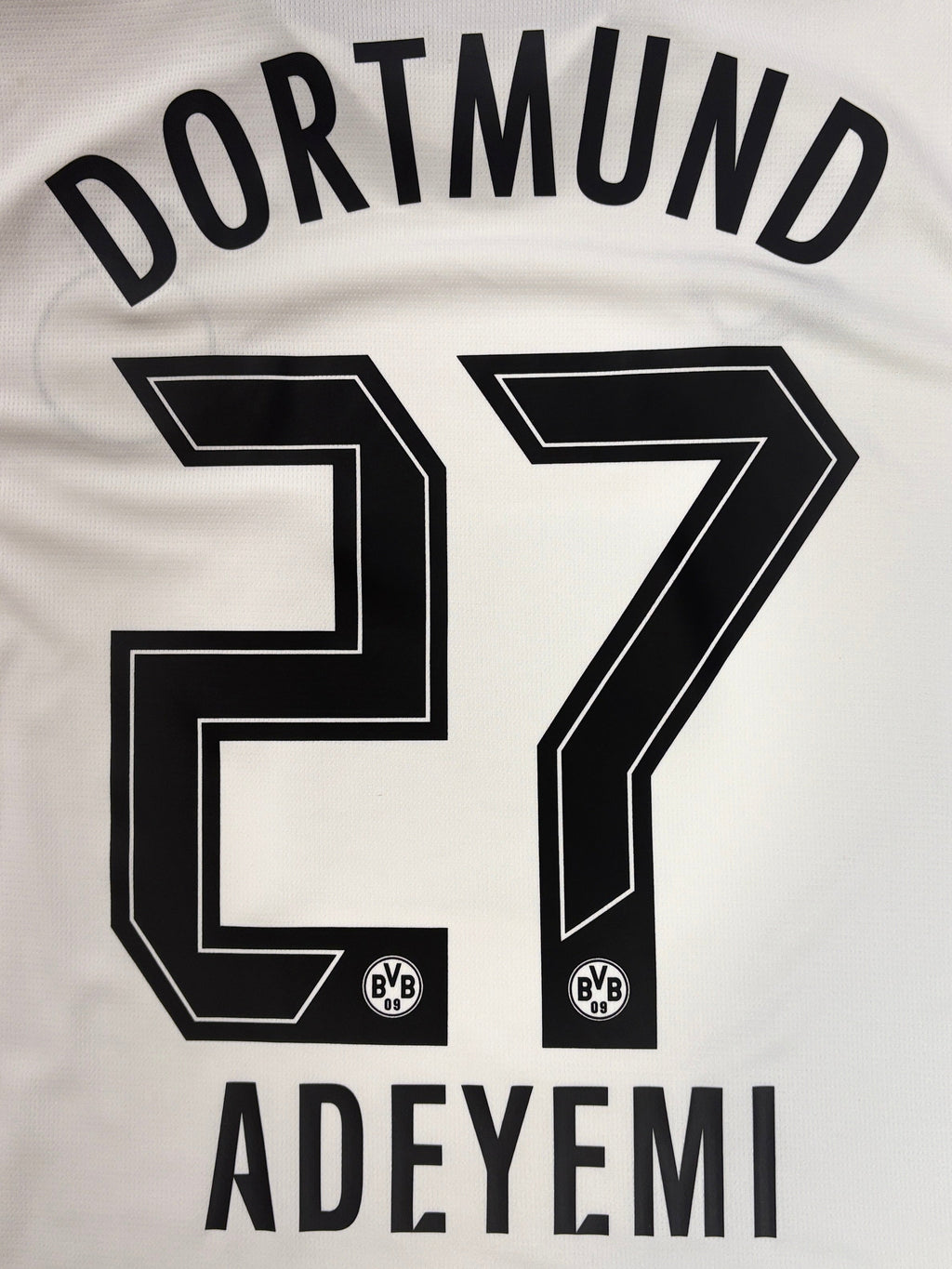 Dortmund 2024/25 Third Puma Football Shirt Large Adeyemi 27
