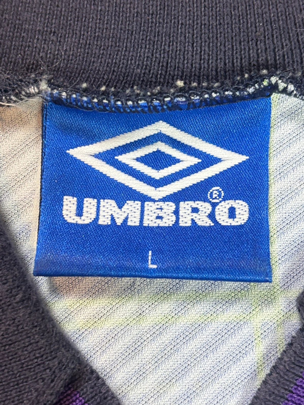 Scotland 1996 Home Umbro Football Shirt Large