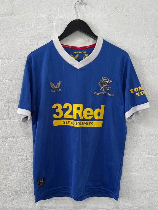 Rangers 2021/22 Home Small