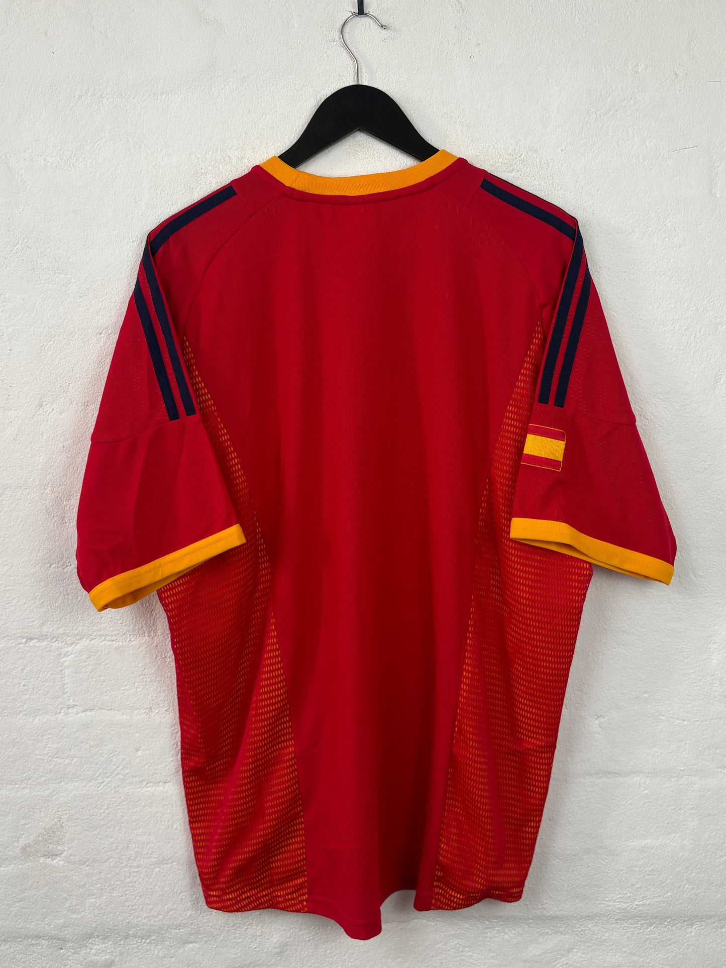 Spain 2002 Home Adidas Football Shirt Extra Large