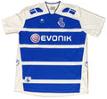 MSV Duisburg 2008/09 Home Football Shirt XXL Veigneau 28