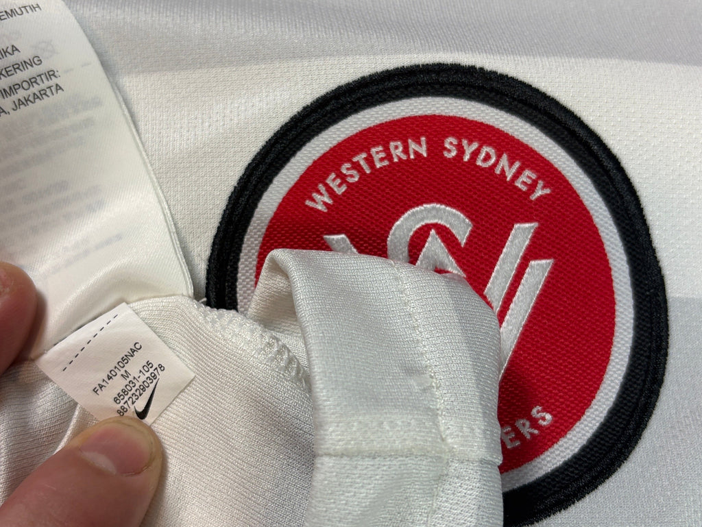 Western Sydney Wanders 2014/15 Away Nike Football Shirt Medium