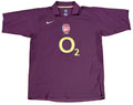Arsenal 2005/06 Home Nike Football Shirt Extra Large