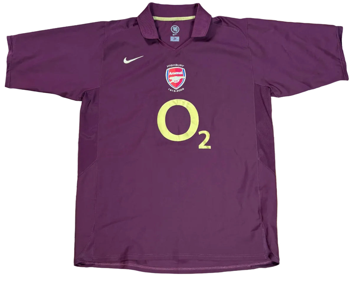 Arsenal 2005/06 Home Nike Football Shirt Extra Large