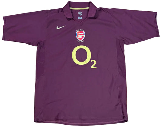 Arsenal 2005/06 Home Nike Football Shirt Extra Large