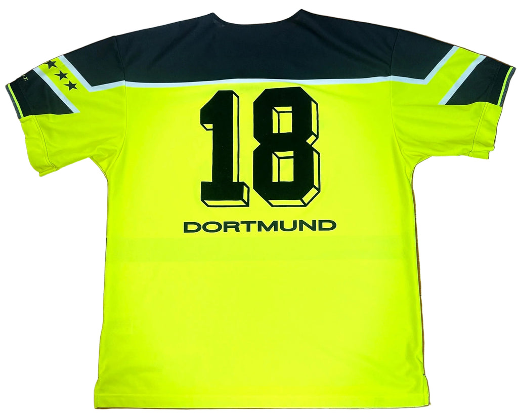 Dortmund 1997/98 Home Nike Football Shirt XXL Ricken 18