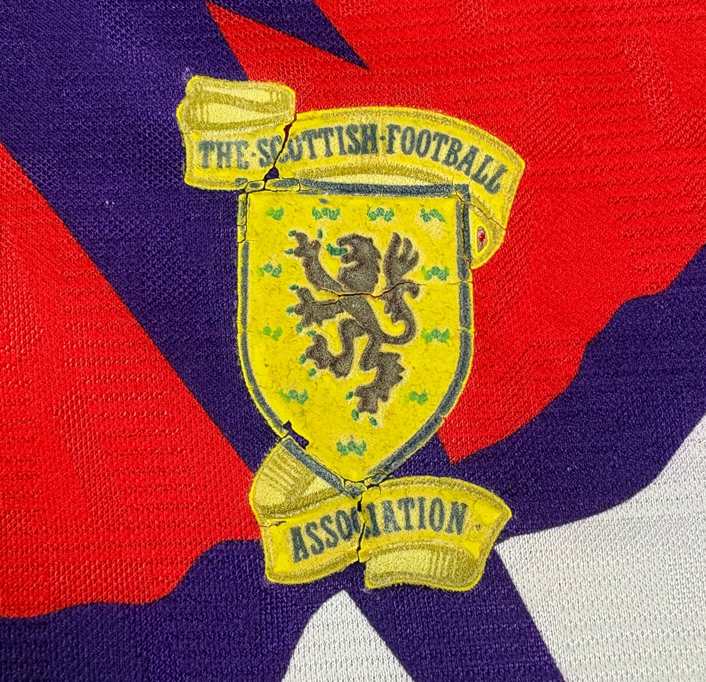 Scotland 1992 Away Umbro Football Shirt Extra Large
