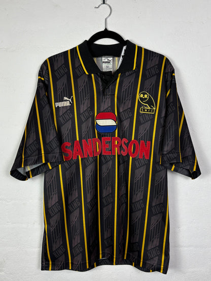 Sheffield Wednesday 1994/95 Away Puma Football Shirt L