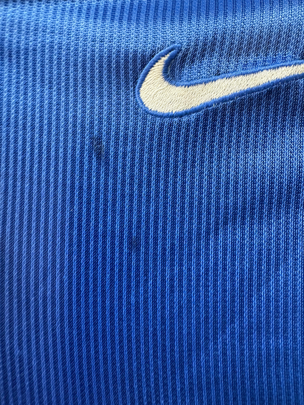 Italy 1998 Home Nike Football Shirt Large