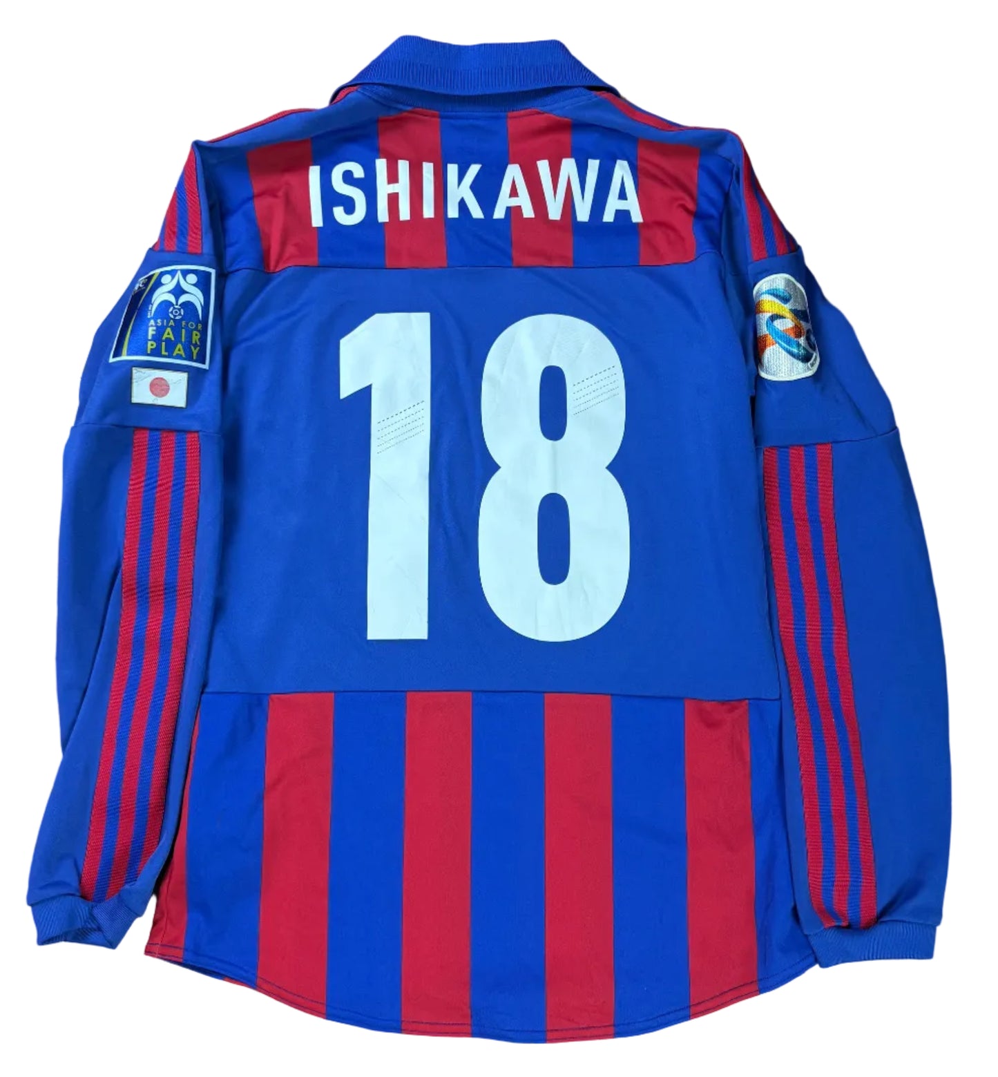 Fc Tokyo 2012 Home Adidas Football Shirt Medium Ishikawa 18