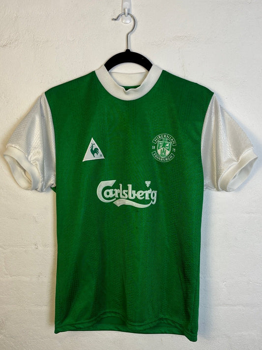 Hibernian 2001/02 Home Small Seabrook 8