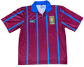 Aston Villa 1993/95 Home Asics Football Shirt Medium Townsend 14