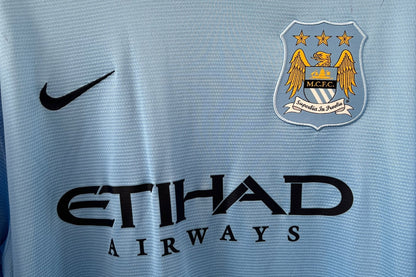 Manchester City 2013/14 Home Extra Large