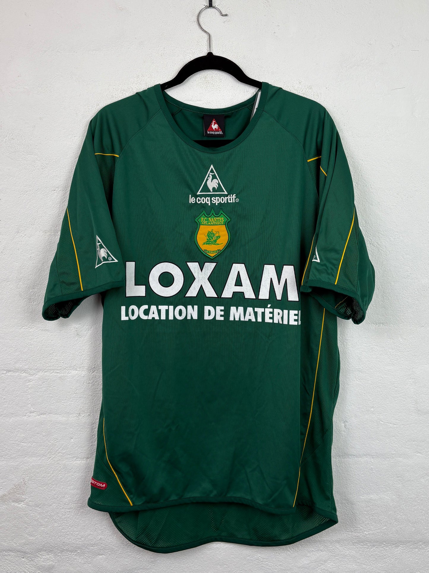 Fc Nantes 2002/03 Third Le Coq Football Shirt Extra Large