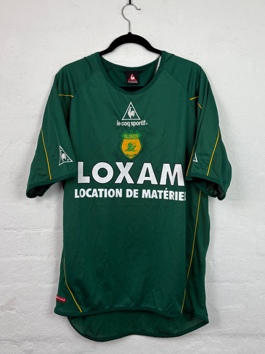 Fc Nantes 2002/03 Third Le Coq Football Shirt Extra Large