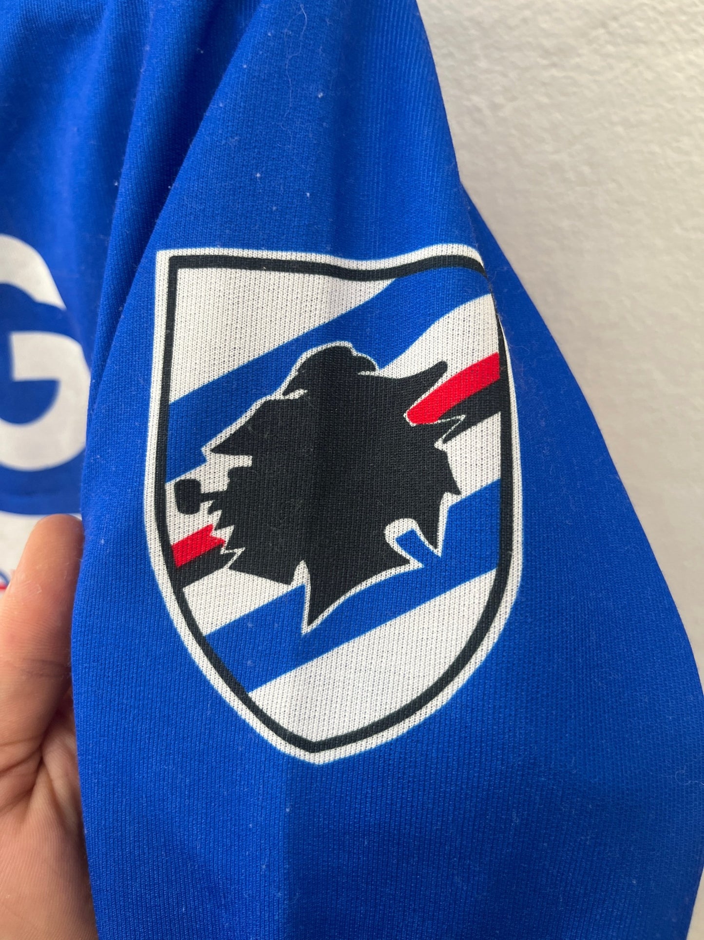 Sampdoria 1989/90 Home Medium (Long Sleeve)