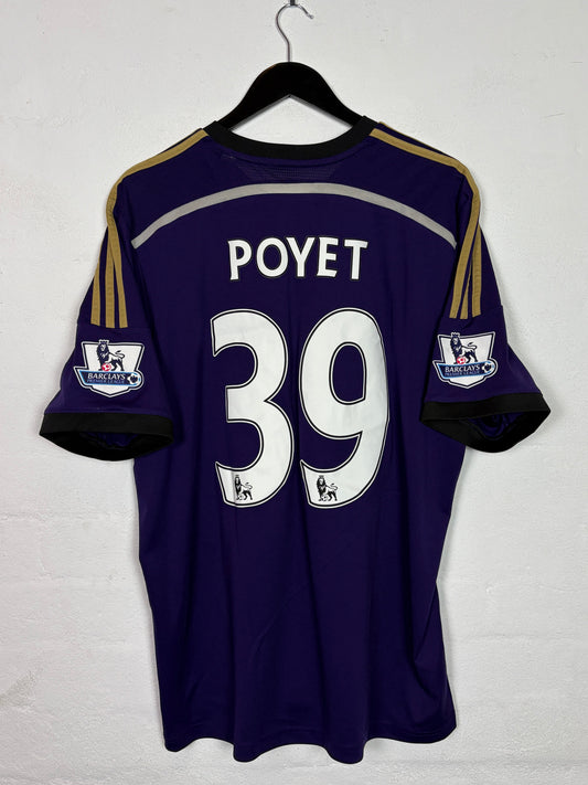 West Ham 2014/15 Third XL Poyet 39