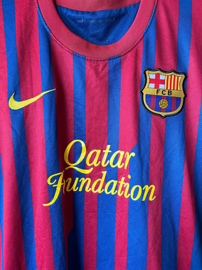Barcelona 2011/12 Home Medium Fabregas 4