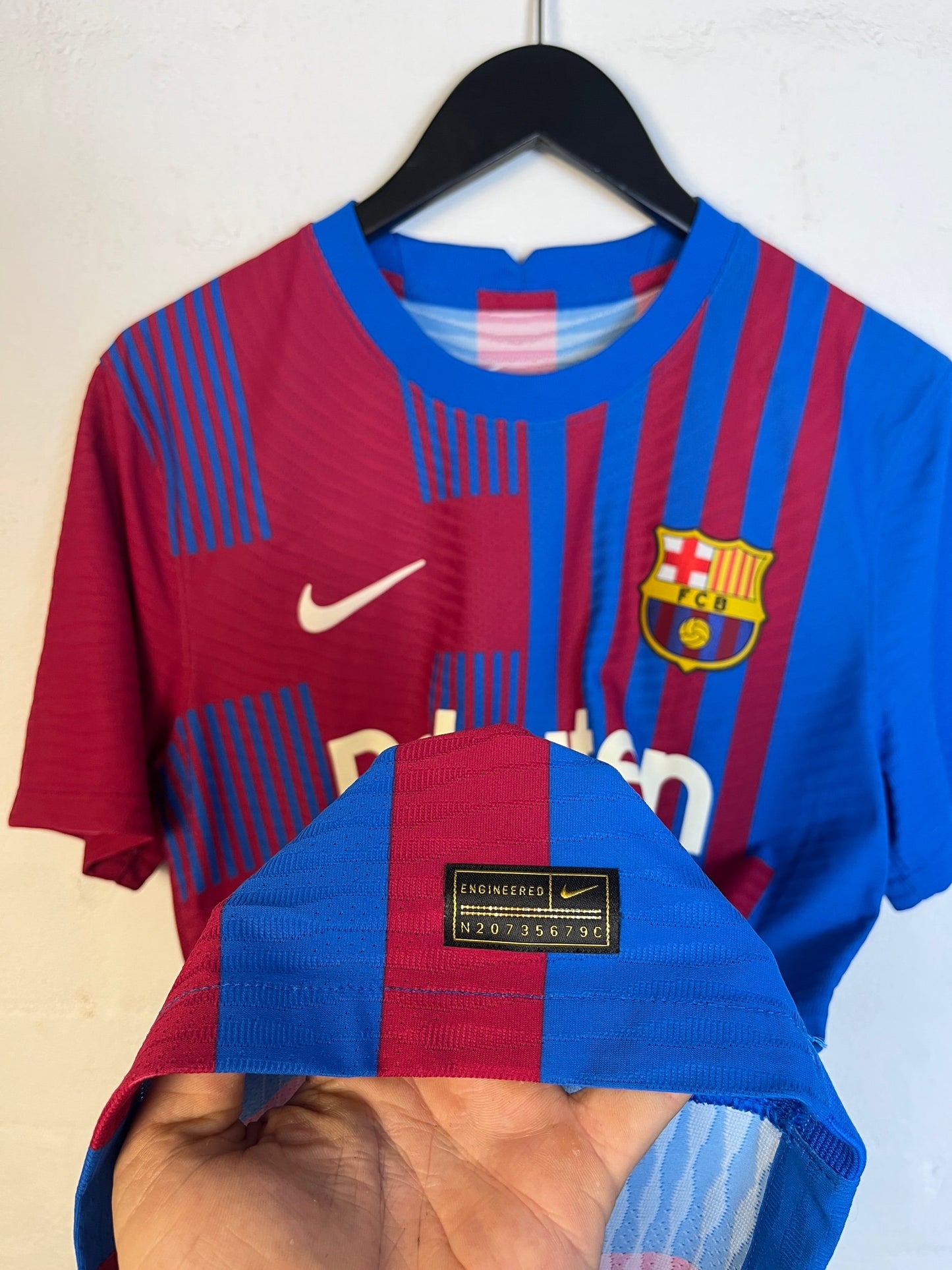 Barcelona 2021/22 Home Medium (Player Spec)