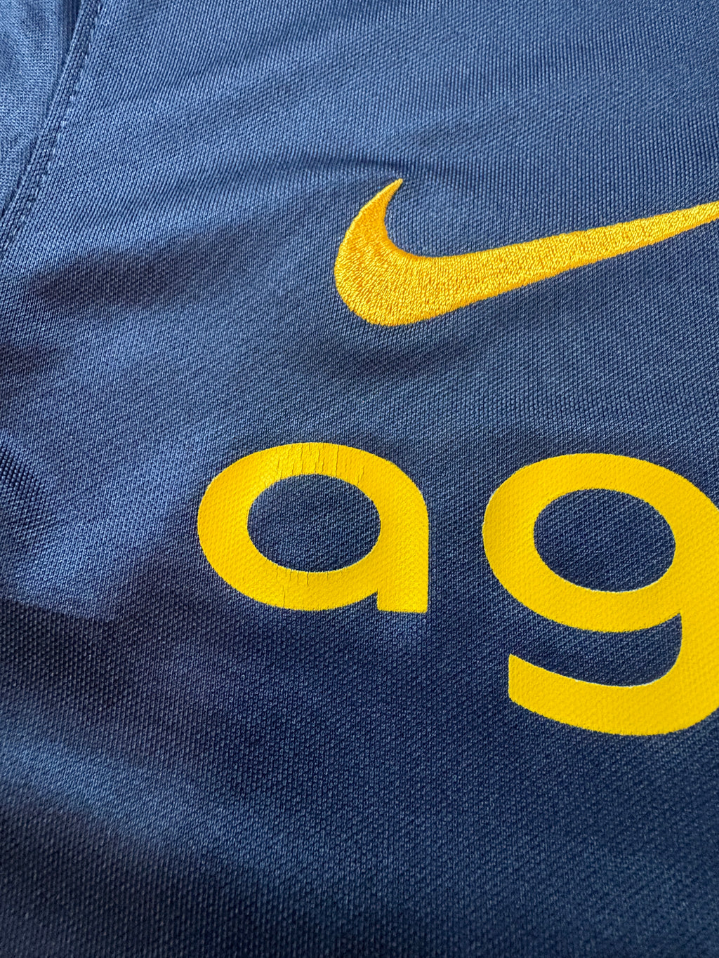 Hella Verona 2013/14 Home Nike Football Shirt Small Toni 9